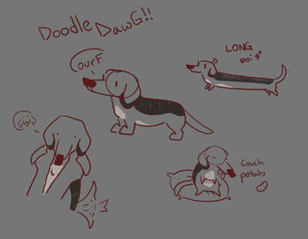 10$ Doodle Sheet!